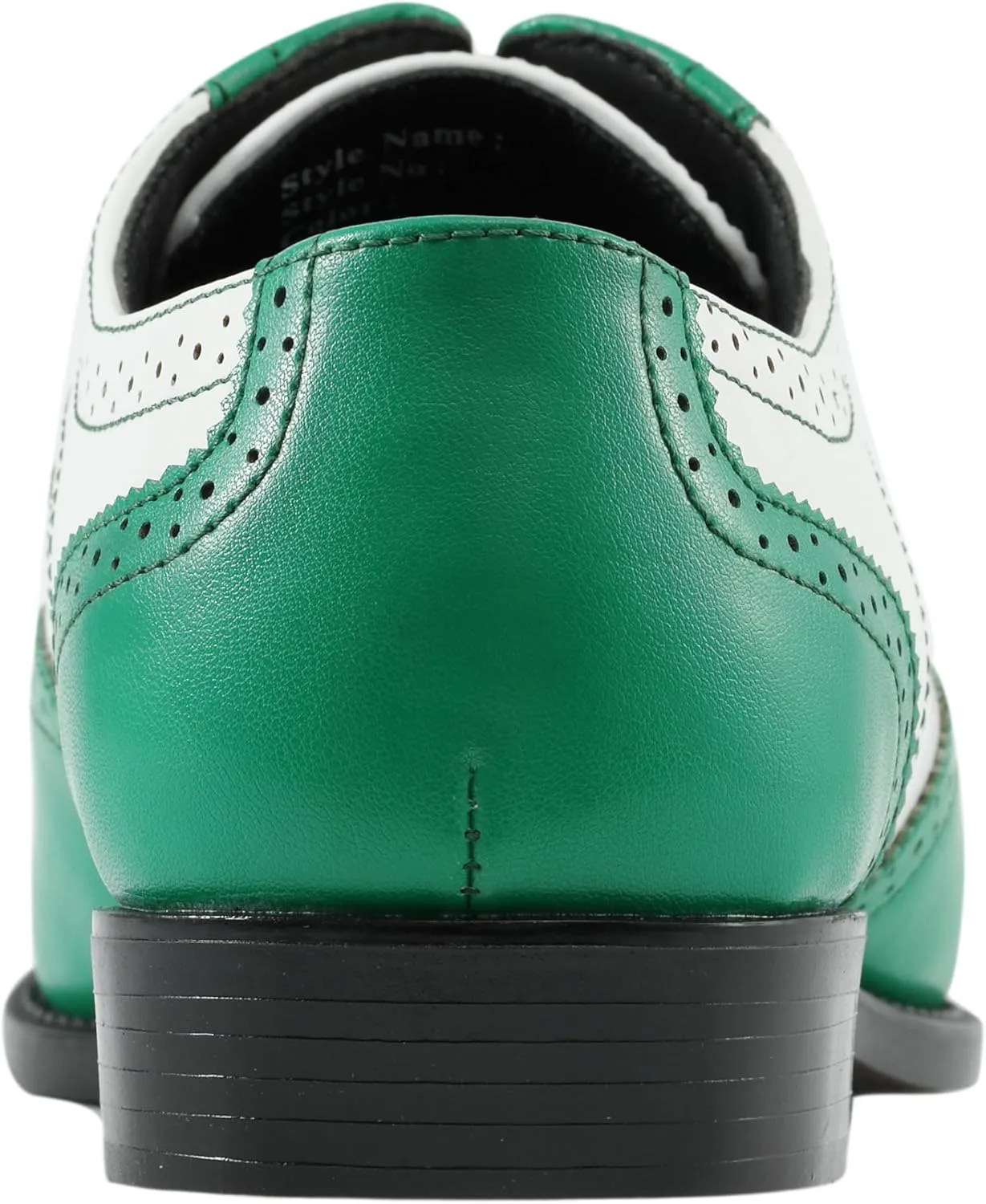 Bolano Elwyn, Men's Dress Shoes - Oxford & Wingtip - Spectator Two-Tone, Lace Up, Brogue Formal Shoes