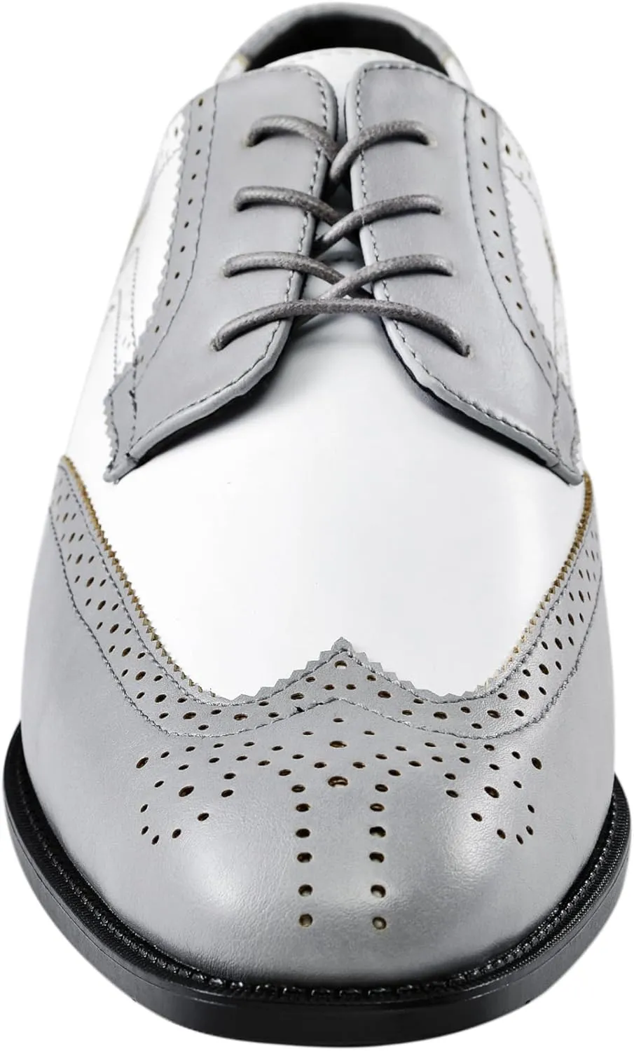 Bolano Elwyn, Men's Dress Shoes - Oxford & Wingtip - Spectator Two-Tone, Lace Up, Brogue Formal Shoes