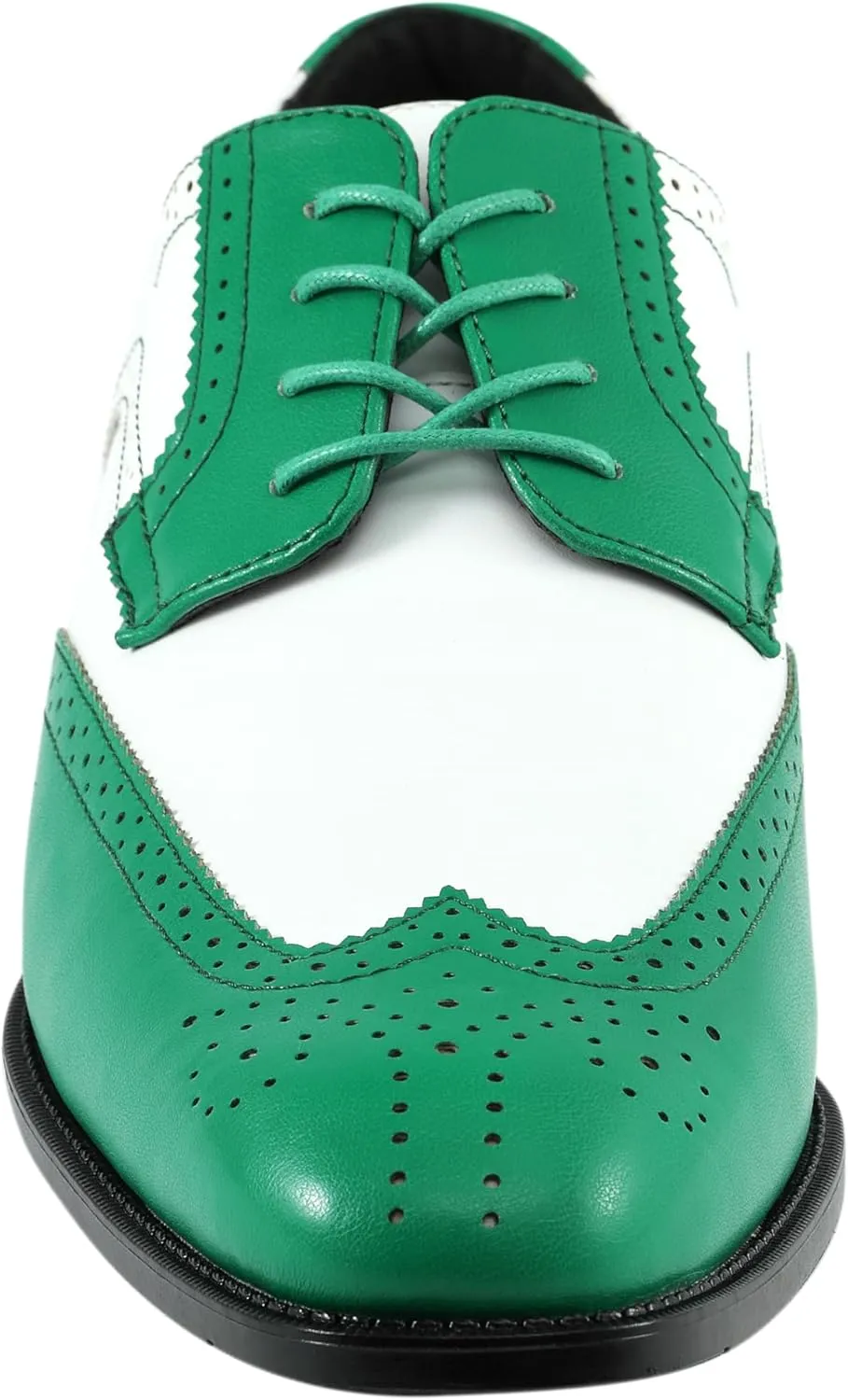 Bolano Elwyn, Men's Dress Shoes - Oxford & Wingtip - Spectator Two-Tone, Lace Up, Brogue Formal Shoes