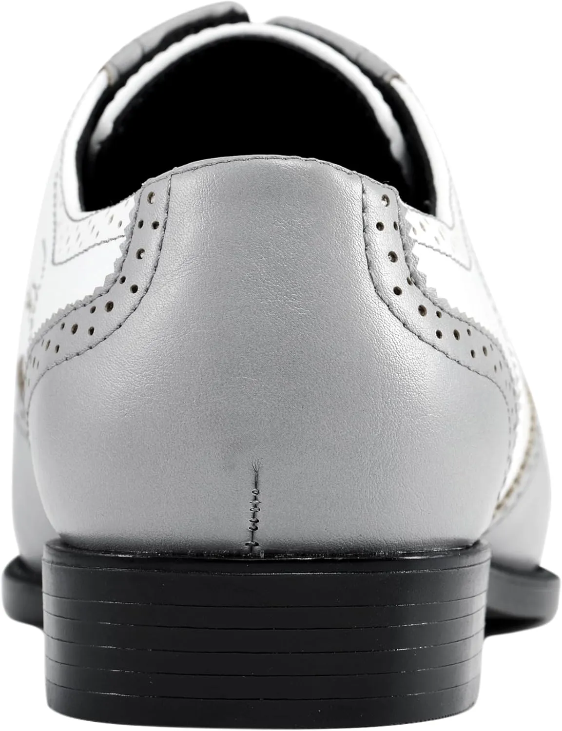 Bolano Elwyn, Men's Dress Shoes - Oxford & Wingtip - Spectator Two-Tone, Lace Up, Brogue Formal Shoes