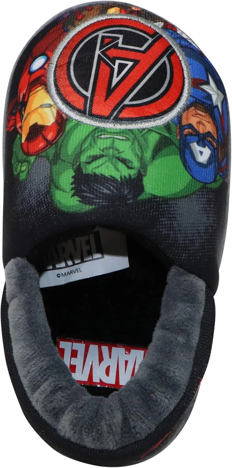 Boy's Avengers A-line Slipper 0avf230 (Toddler/Little Kid)