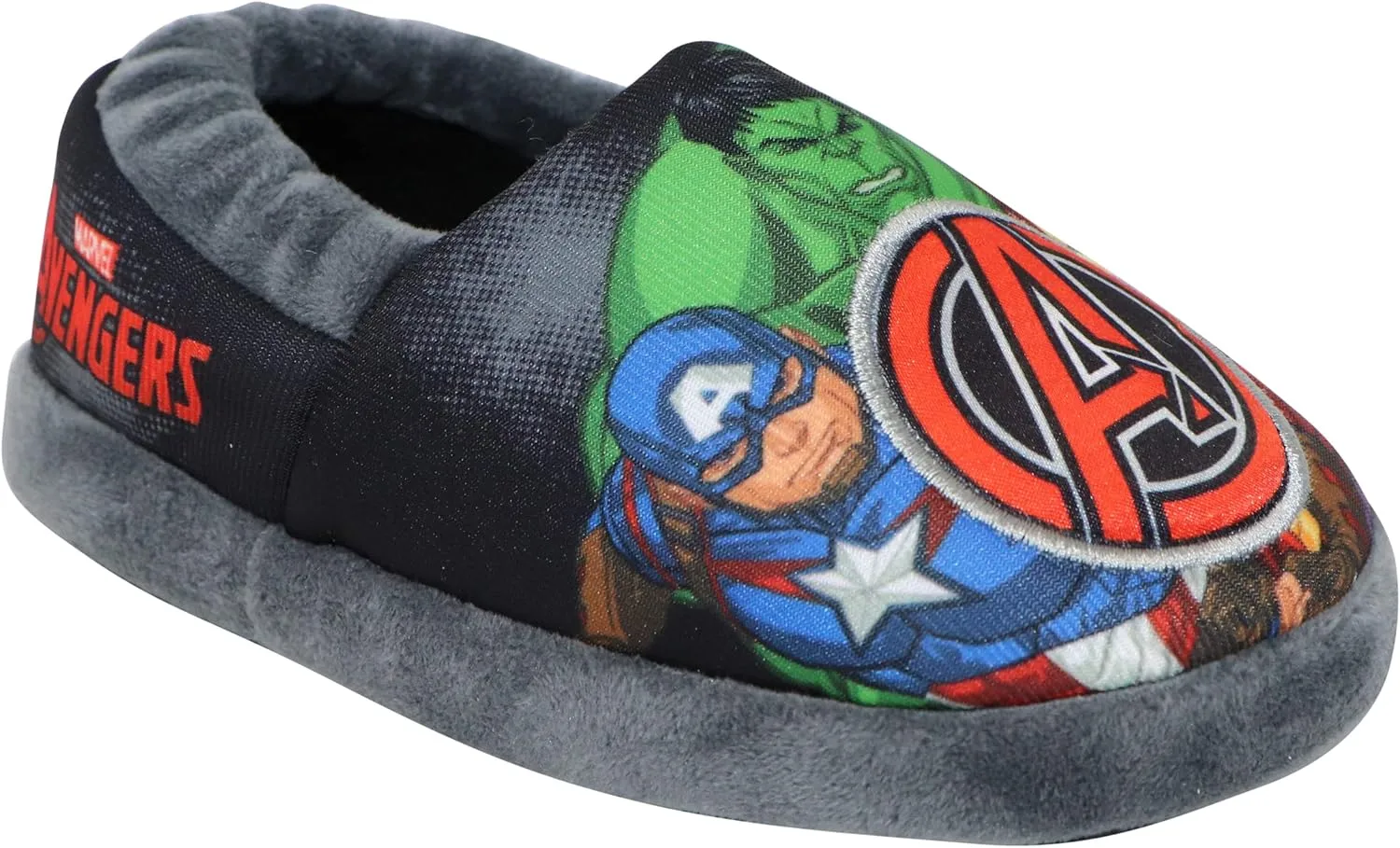 Boy's Avengers A-line Slipper 0avf230 (Toddler/Little Kid)