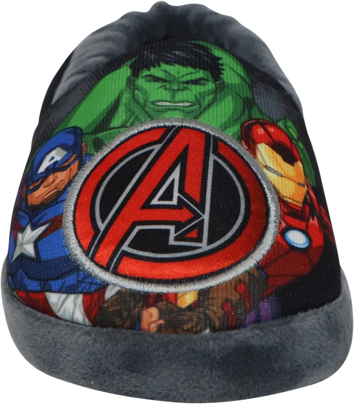 Boy's Avengers A-line Slipper 0avf230 (Toddler/Little Kid)