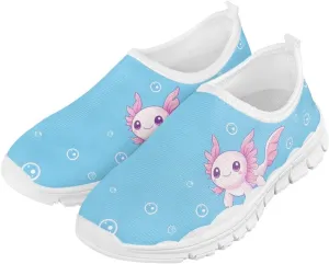 Boys Girls Shoes Kids Casual Flat Walking Shoes Comfortable Slip On Walking Athletic Sneakers for Boys Girls