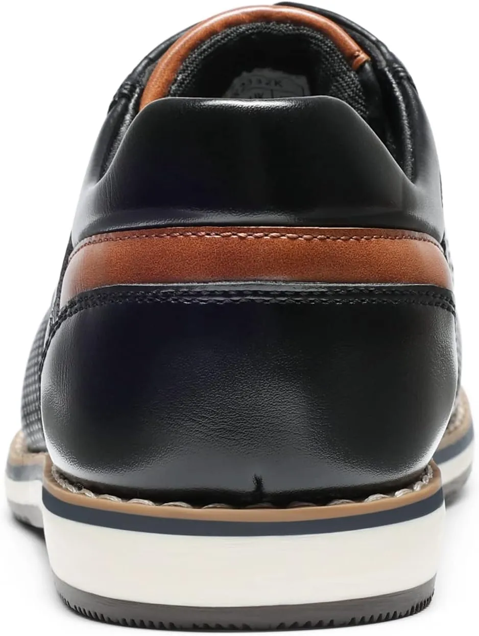 Bruno Marc Boy's Casual Dress Oxford Comfort Uniform Formal Shoes