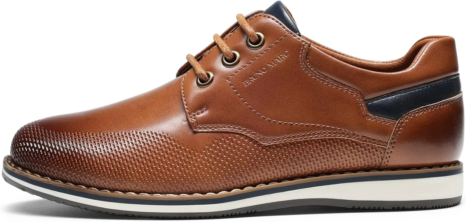 Bruno Marc Boy's Casual Dress Oxford Comfort Uniform Formal Shoes