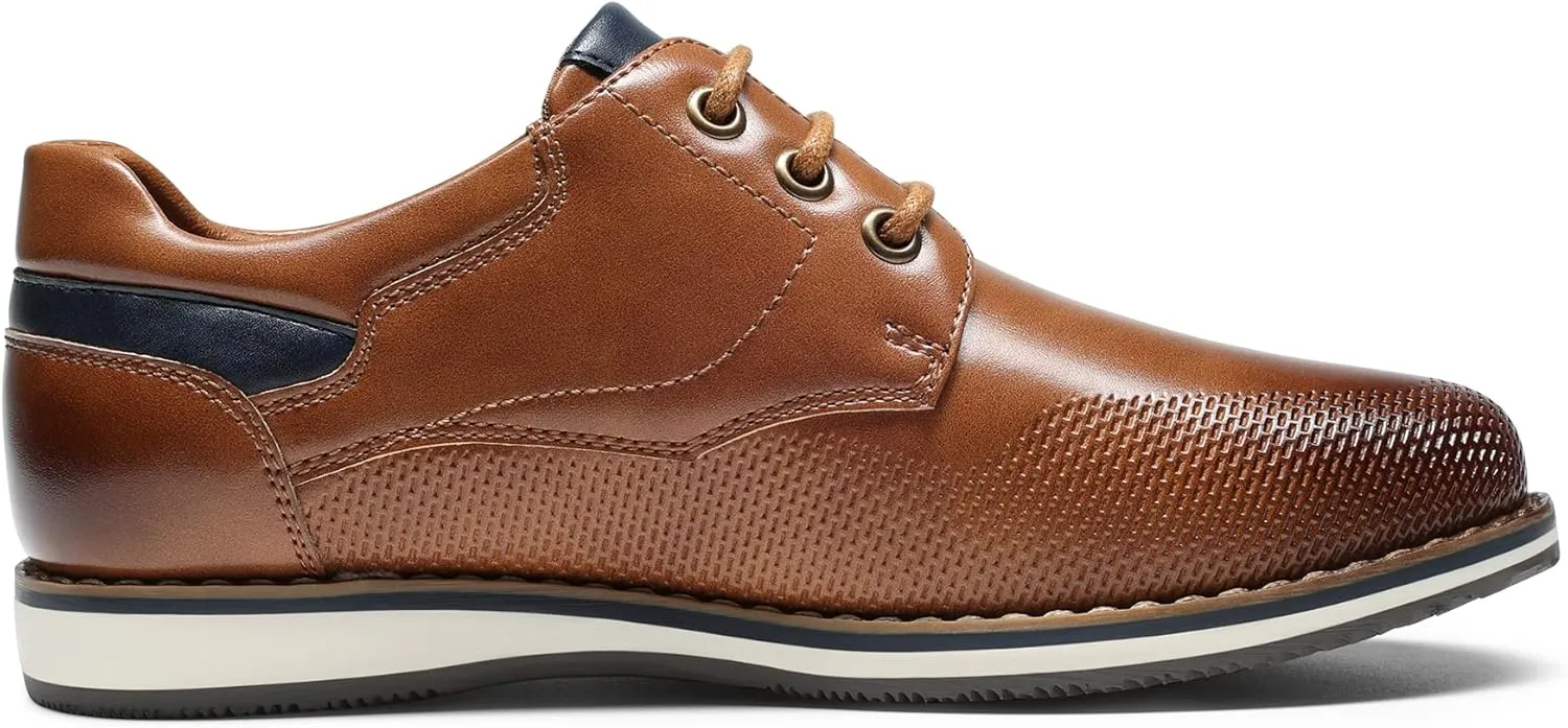 Bruno Marc Boy's Casual Dress Oxford Comfort Uniform Formal Shoes
