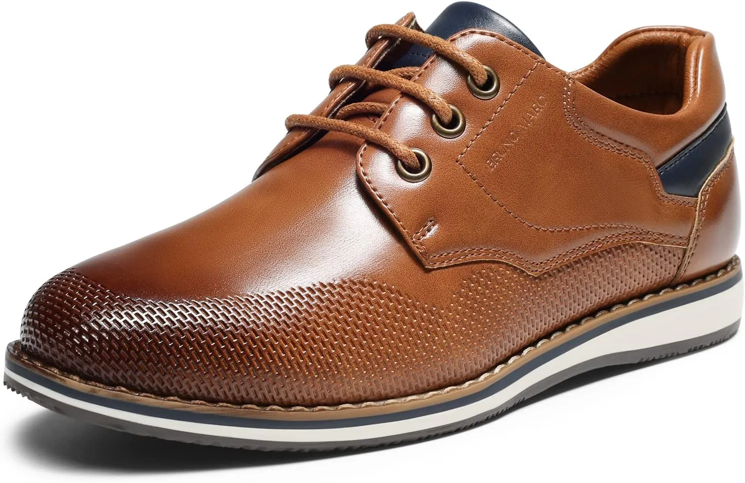 Bruno Marc Boy's Casual Dress Oxford Comfort Uniform Formal Shoes