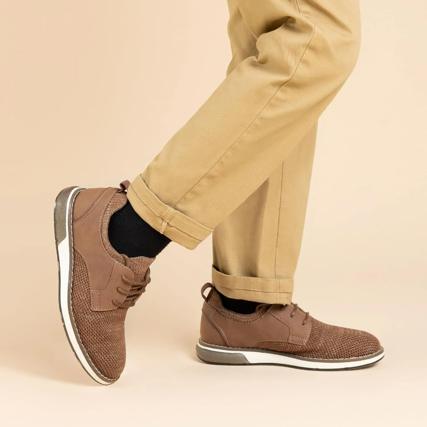 Bruno Marc Boy's Casual Dress Oxford Comfort Uniform Formal Sneaker Shoes
