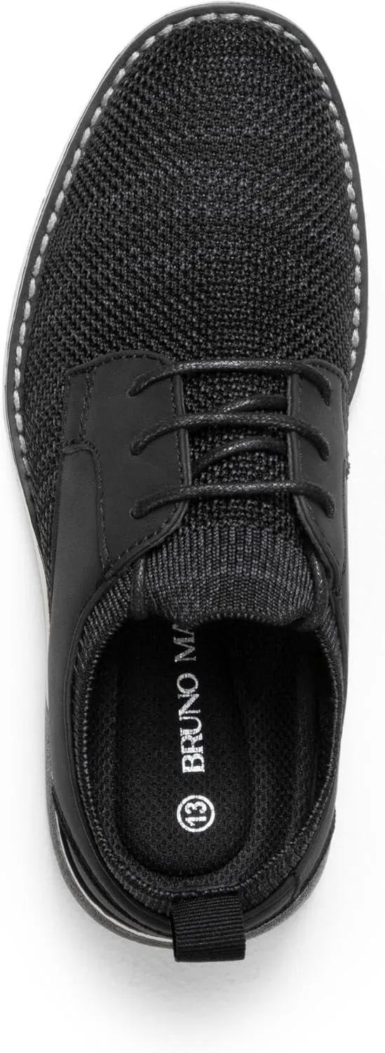 Bruno Marc Boy's Casual Dress Oxford Comfort Uniform Formal Sneaker Shoes