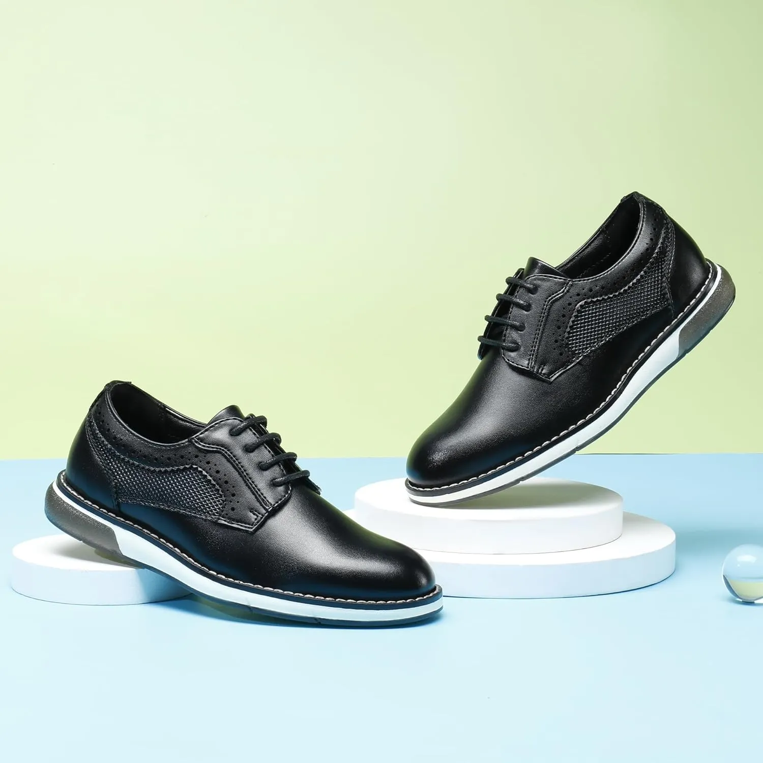 Bruno Marc Boy's Casual Dress Oxford Comfort Uniform Formal Sneaker Shoes