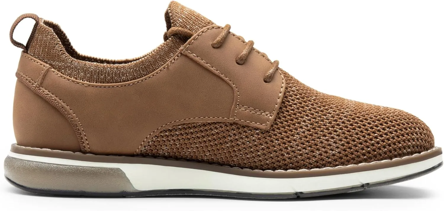 Bruno Marc Boy's Casual Dress Oxford Comfort Uniform Formal Sneaker Shoes