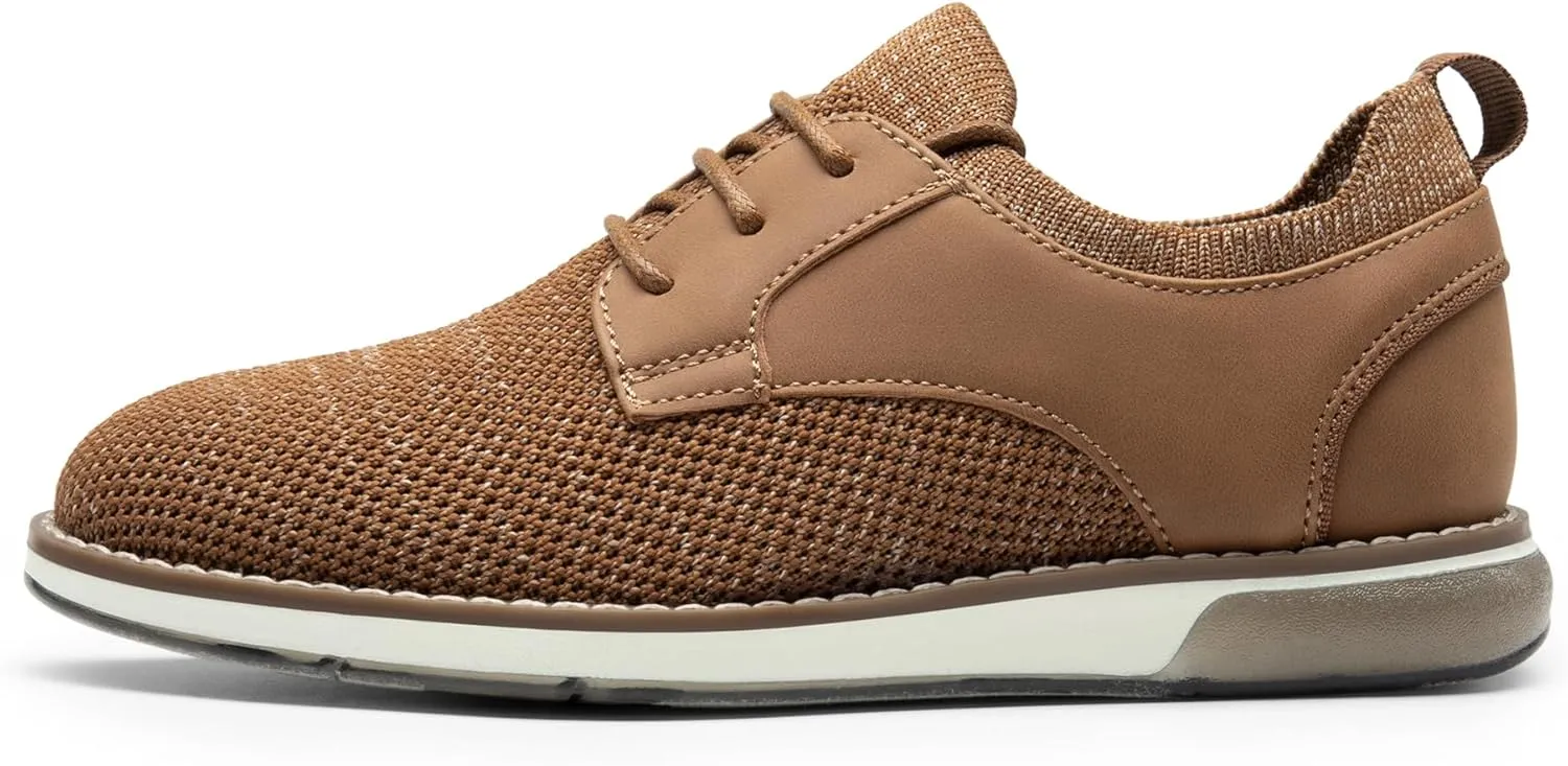 Bruno Marc Boy's Casual Dress Oxford Comfort Uniform Formal Sneaker Shoes