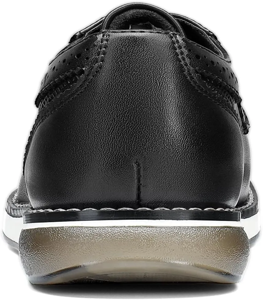 Bruno Marc Boy's Casual Dress Oxford Comfort Uniform Formal Sneaker Shoes