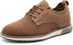 Bruno Marc Boy's Casual Dress Oxford Comfort Uniform Formal Sneaker Shoes