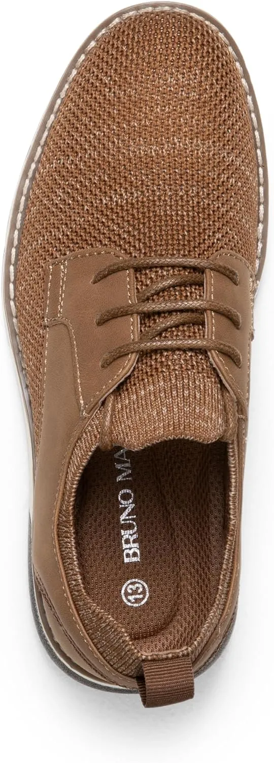 Bruno Marc Boy's Casual Dress Oxford Comfort Uniform Formal Sneaker Shoes
