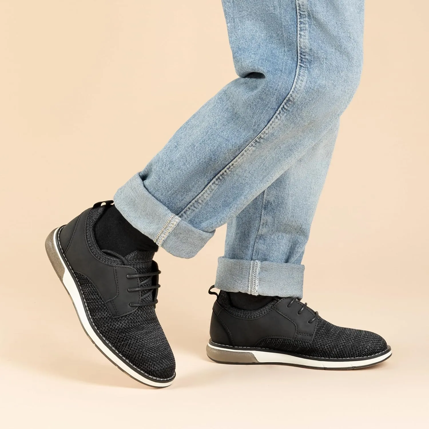 Bruno Marc Boy's Casual Dress Oxford Comfort Uniform Formal Sneaker Shoes