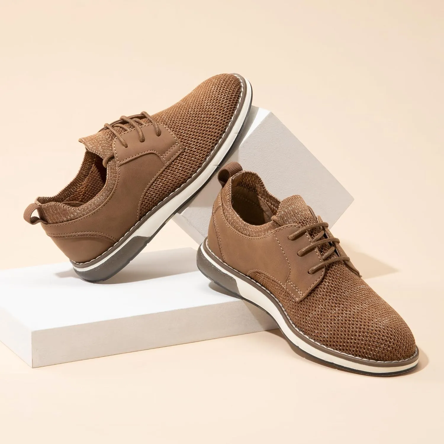 Bruno Marc Boy's Casual Dress Oxford Comfort Uniform Formal Sneaker Shoes