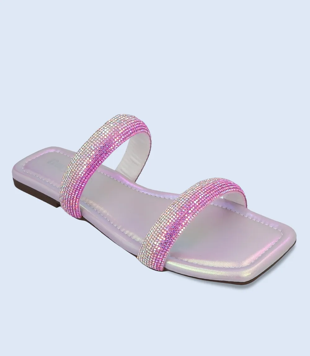 BW9437-PINK-Women Slipper