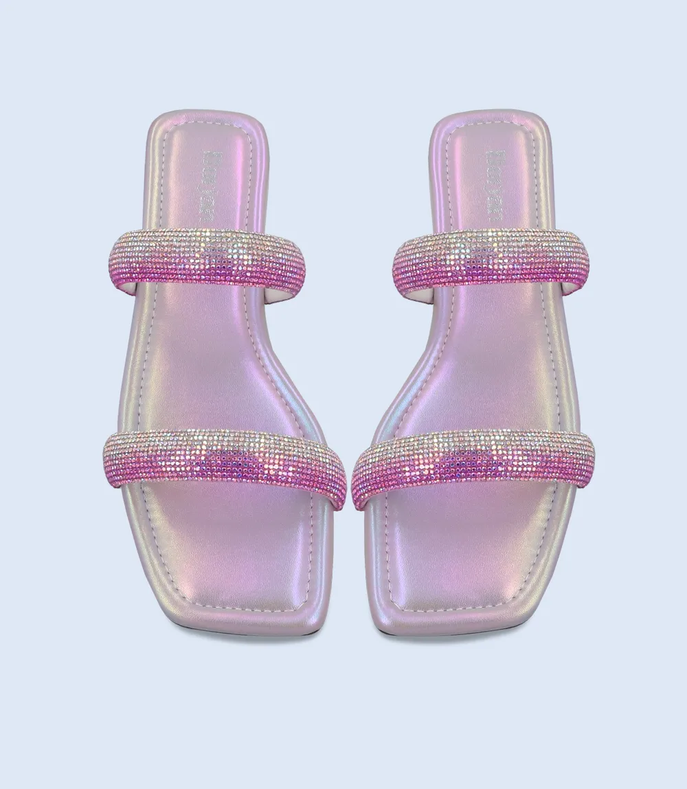 BW9437-PINK-Women Slipper