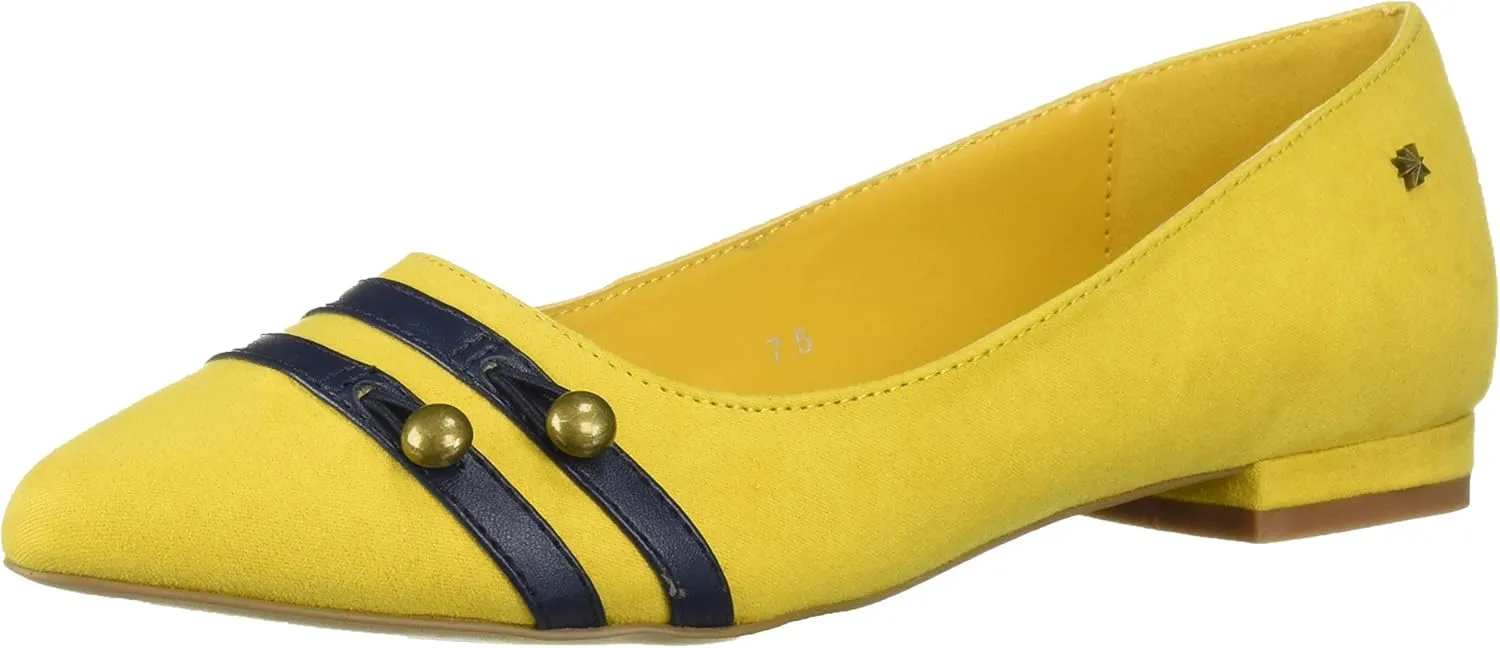 Callisto Women's Bookstore Ballet Flat