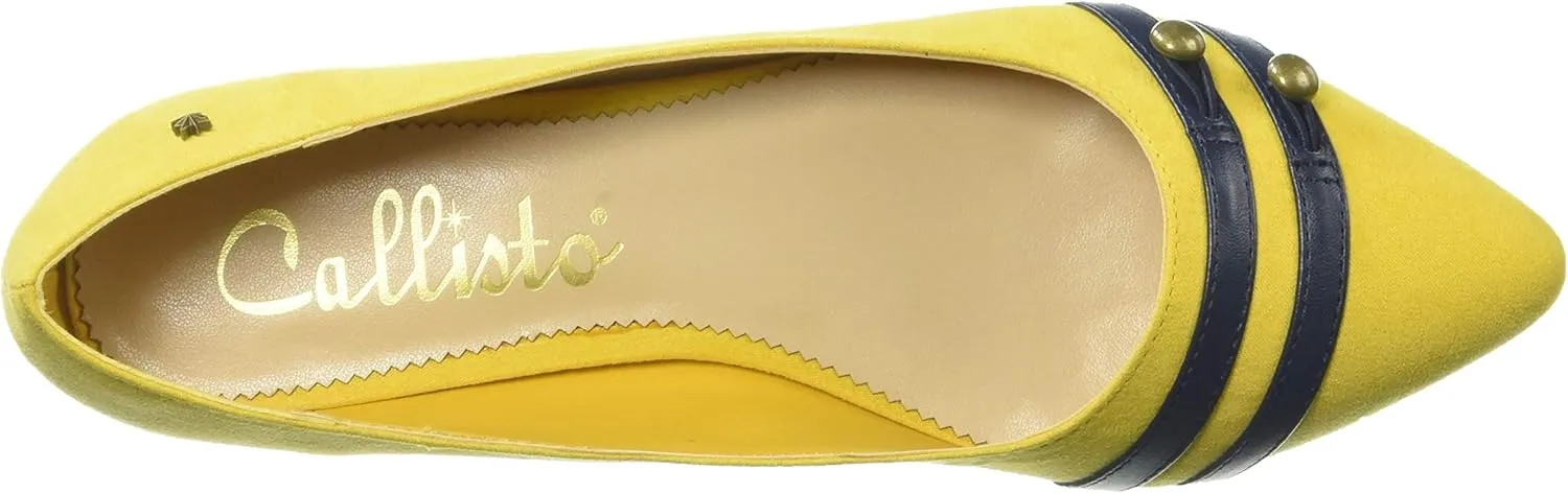 Callisto Women's Bookstore Ballet Flat