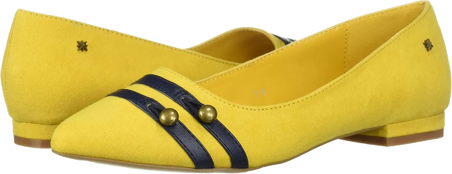 Callisto Women's Bookstore Ballet Flat