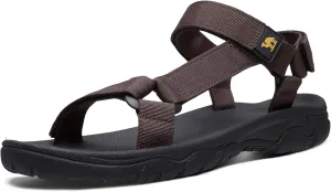 CAMELSPORTS Men's Hiking Sandals Open Toe Outdoor Beach Sandal Waterproof Sport Sandals Water Shoes for Athletic Walking