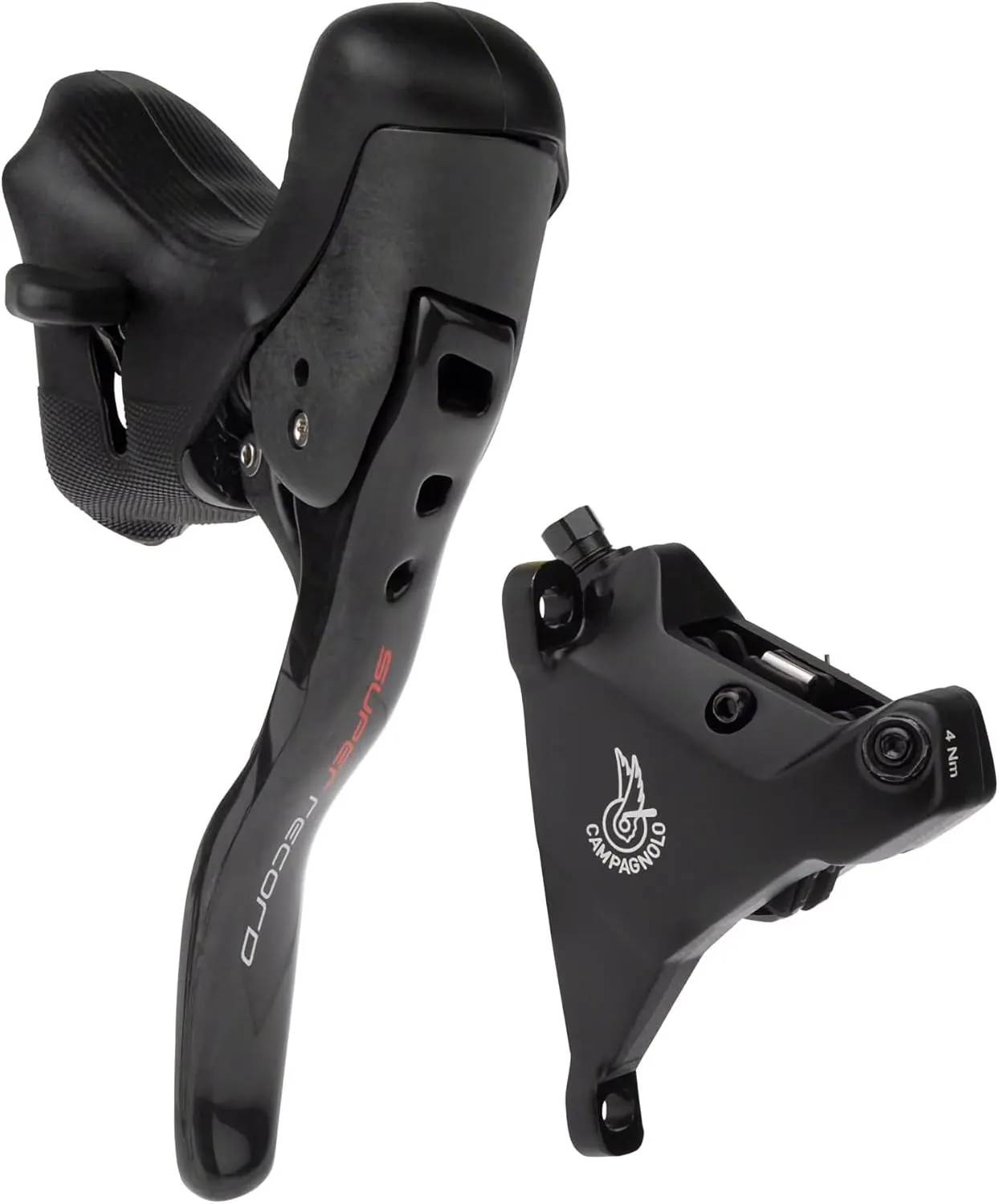 Campagnolo Super Record H12 EP Hydraulic Disc Brake EP21-SRD12LF6 Left/Front 2s Flat Mount
