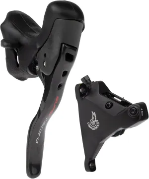 Campagnolo Super Record H12 EP Hydraulic Disc Brake EP21-SRD12LF6 Left/Front 2s Flat Mount