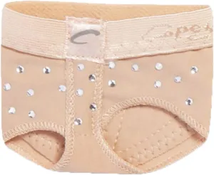 Capezio Women's Minimalist Ballet Flat, Nude, Small