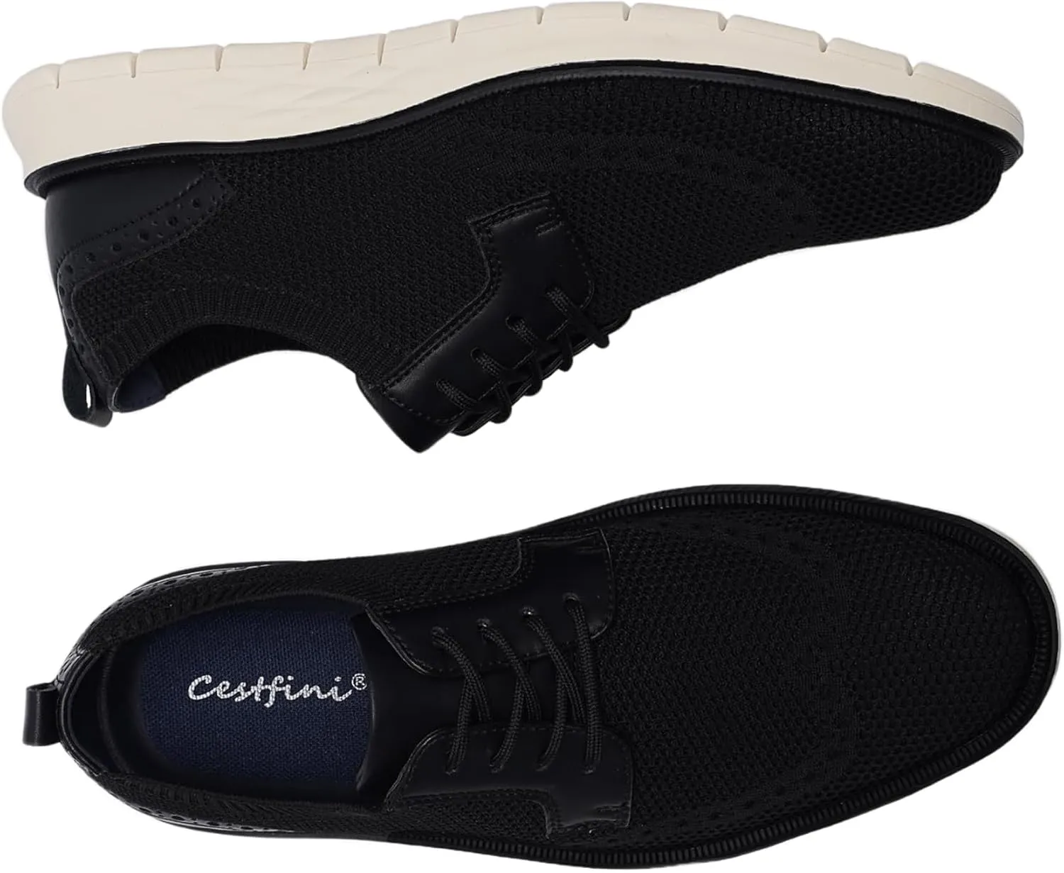 Cestfini Mens Comfortable Dress Shoes