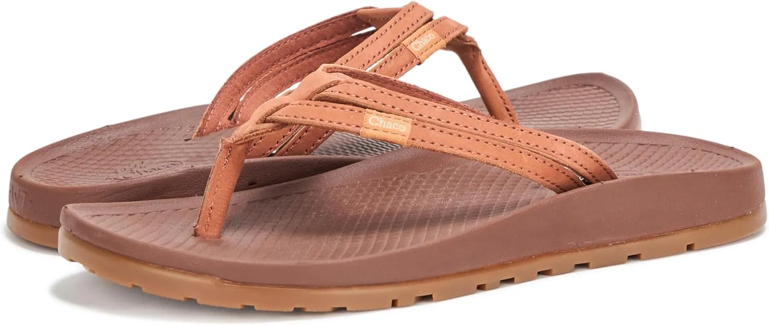 Chaco Women's Lowdown Leather Flip Sandal
