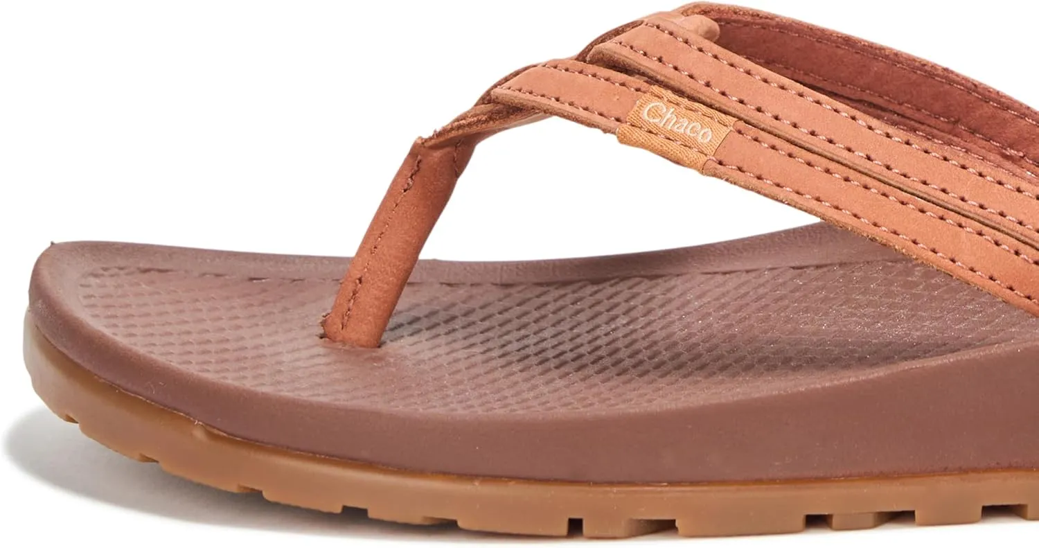 Chaco Women's Lowdown Leather Flip Sandal