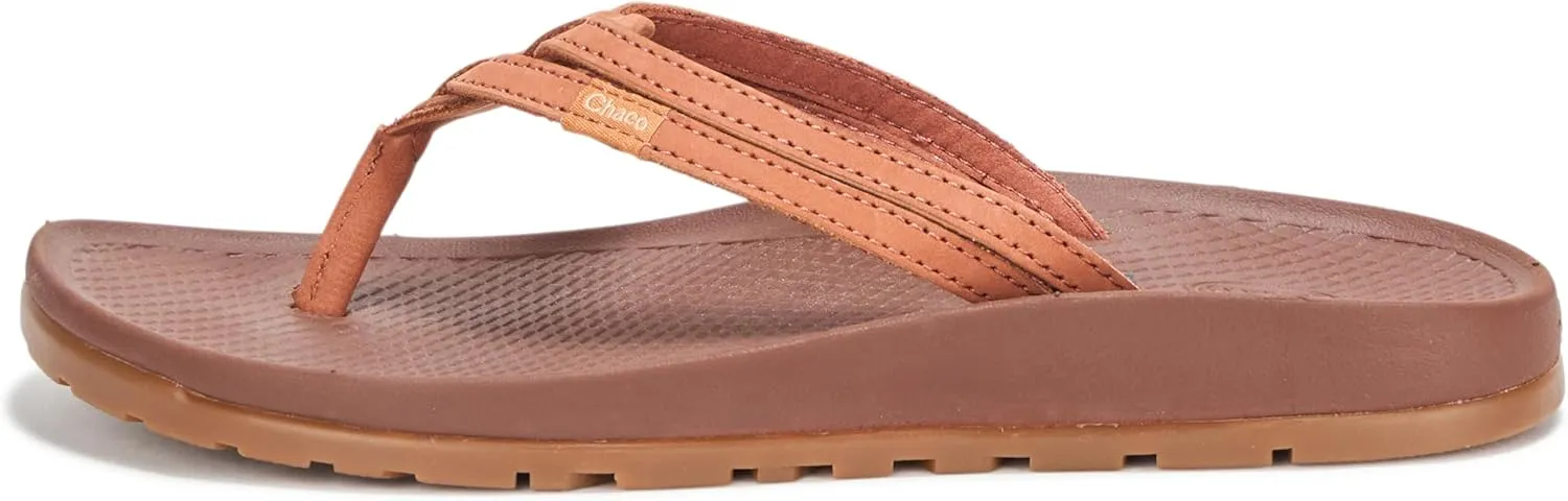 Chaco Women's Lowdown Leather Flip Sandal