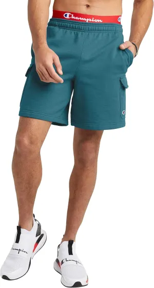 Champion Men's Cargo Shorts, Powerblend, Shorts For Men, Comfortable Cargo Shorts For Men (Reg. Or Big & Tall)