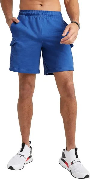 Champion Men's Cargo Shorts, Powerblend, Shorts For Men, Comfortable Cargo Shorts For Men (Reg. Or Big & Tall)