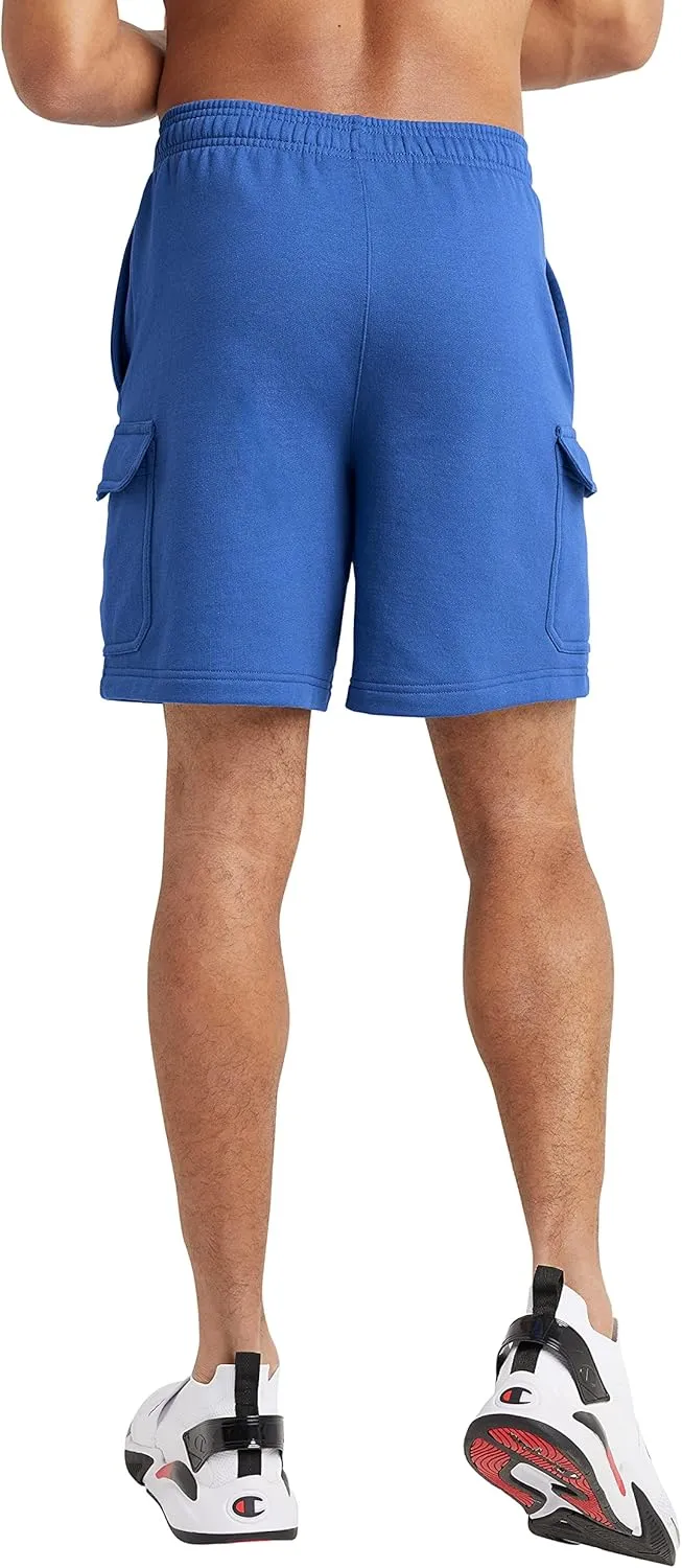 Champion Men's Cargo Shorts, Powerblend, Shorts For Men, Comfortable Cargo Shorts For Men (Reg. Or Big & Tall)