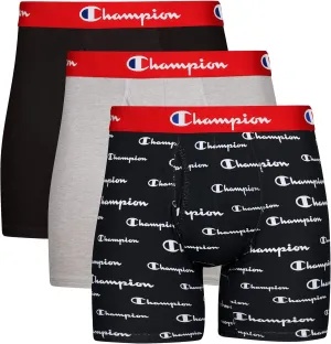 Champion Men's Every Day Comfort Stretch Cotton Boxer Briefs