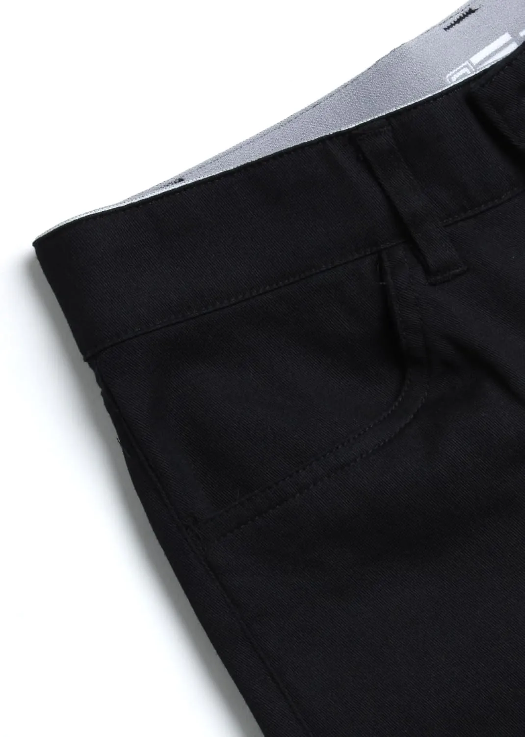 Chaps Boys' Pants - Stretch Twill Flat Front Chino Pants - Casual Pants for Boys (8-20)