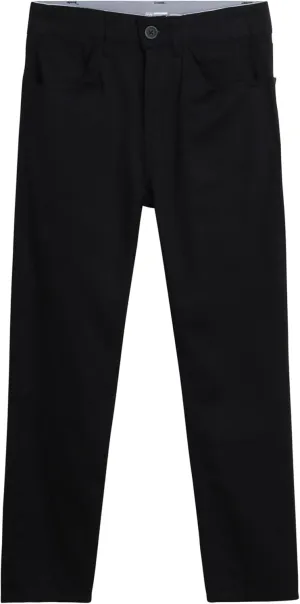 Chaps Boys' Pants - Stretch Twill Flat Front Chino Pants - Casual Pants for Boys (8-20)