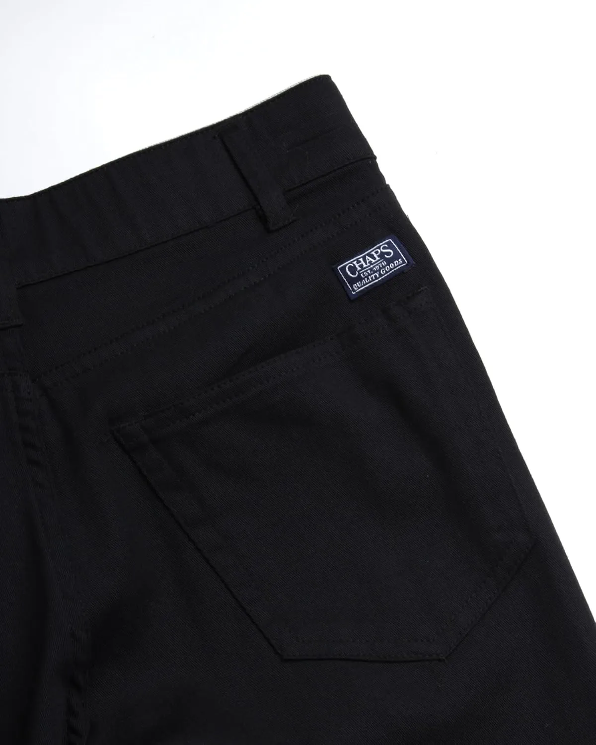 Chaps Boys' Pants - Stretch Twill Flat Front Chino Pants - Casual Pants for Boys (8-20)