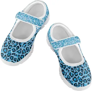 chaqlin Kids Casual Shoes Boys Girls Lightweight Running Walking Flat Mary Jane Shoes Breathable Non Slip Sports Sneakers for School