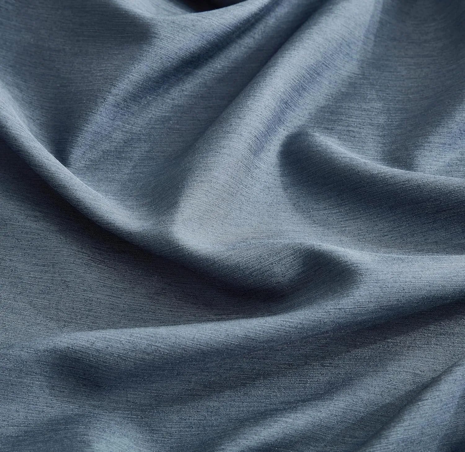 Chezmoi Collection 4-Piece Stone Washed Full Sheet Set - Rayon Derived from Bamboo & Polyester Blended, Breathable & Cooling 15-Inches Deep Pocket Sheets & Pillowcases Set, Steel Blue
