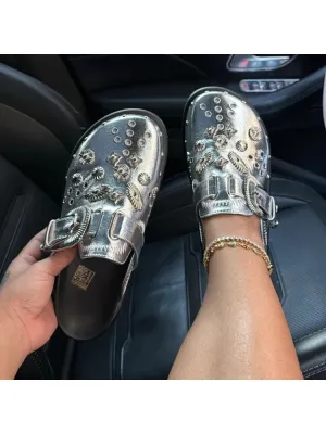 Chic and Comfortable Women's Slip-On Flats – Perfect for Everyday Style!