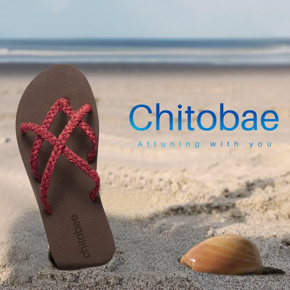 chitobae Flip Flops Sandal for Women