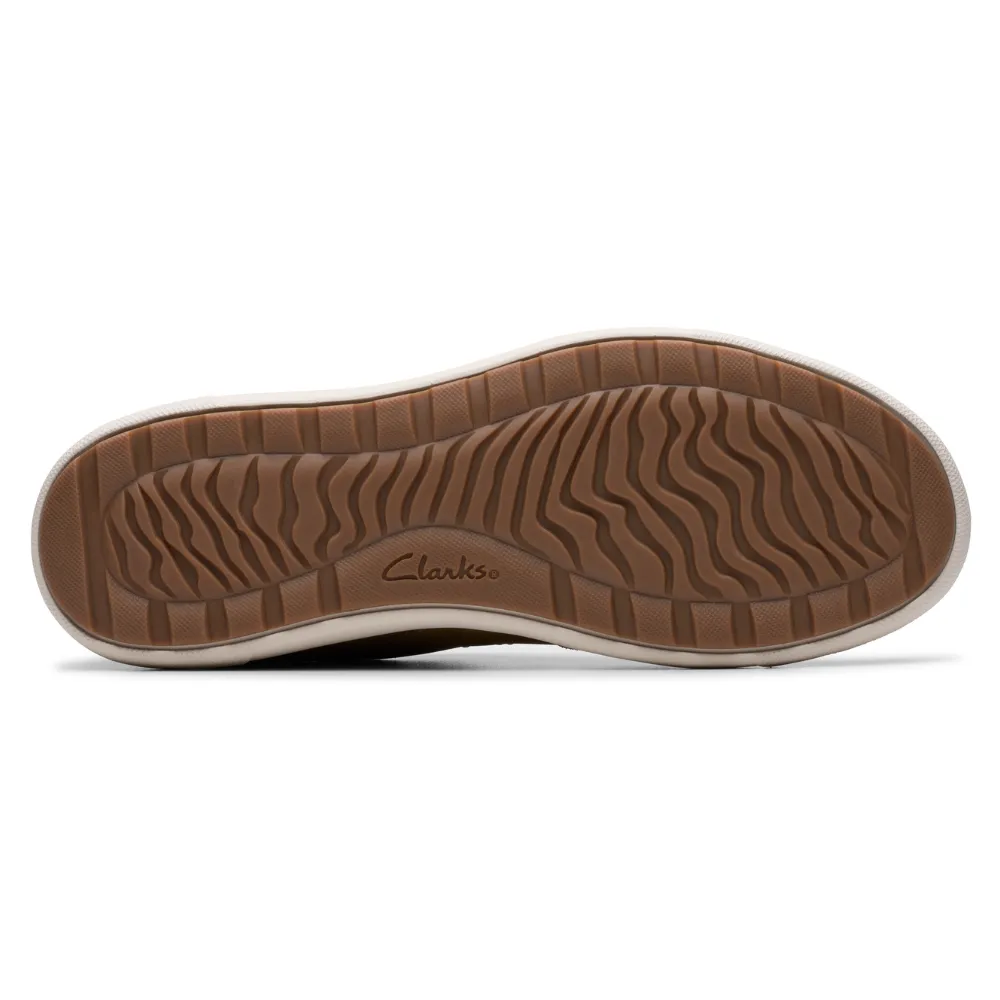 Clarks Mapstone Sport Cola Combi Leather Sneaker (Men's)