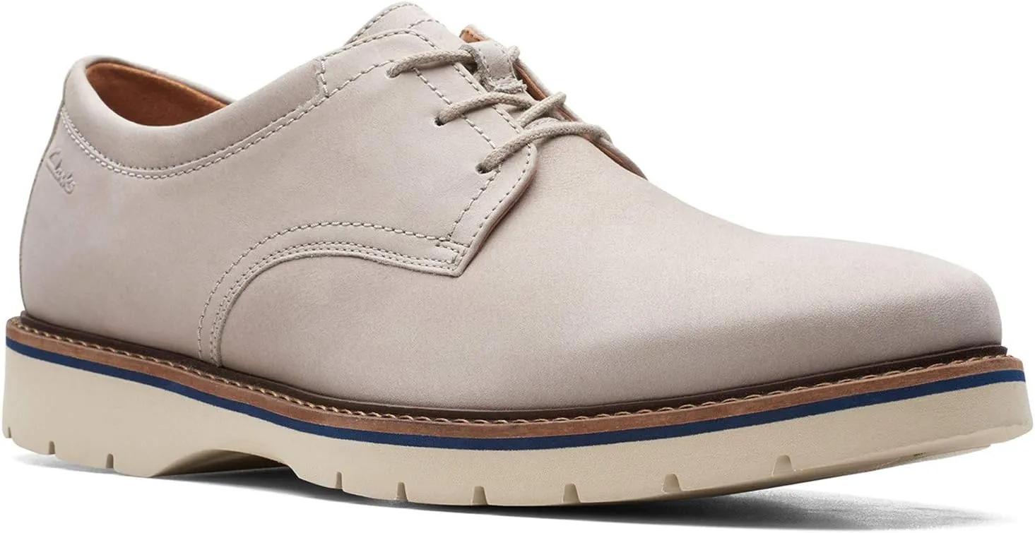 Clarks Men's Bayhill Plain Oxford