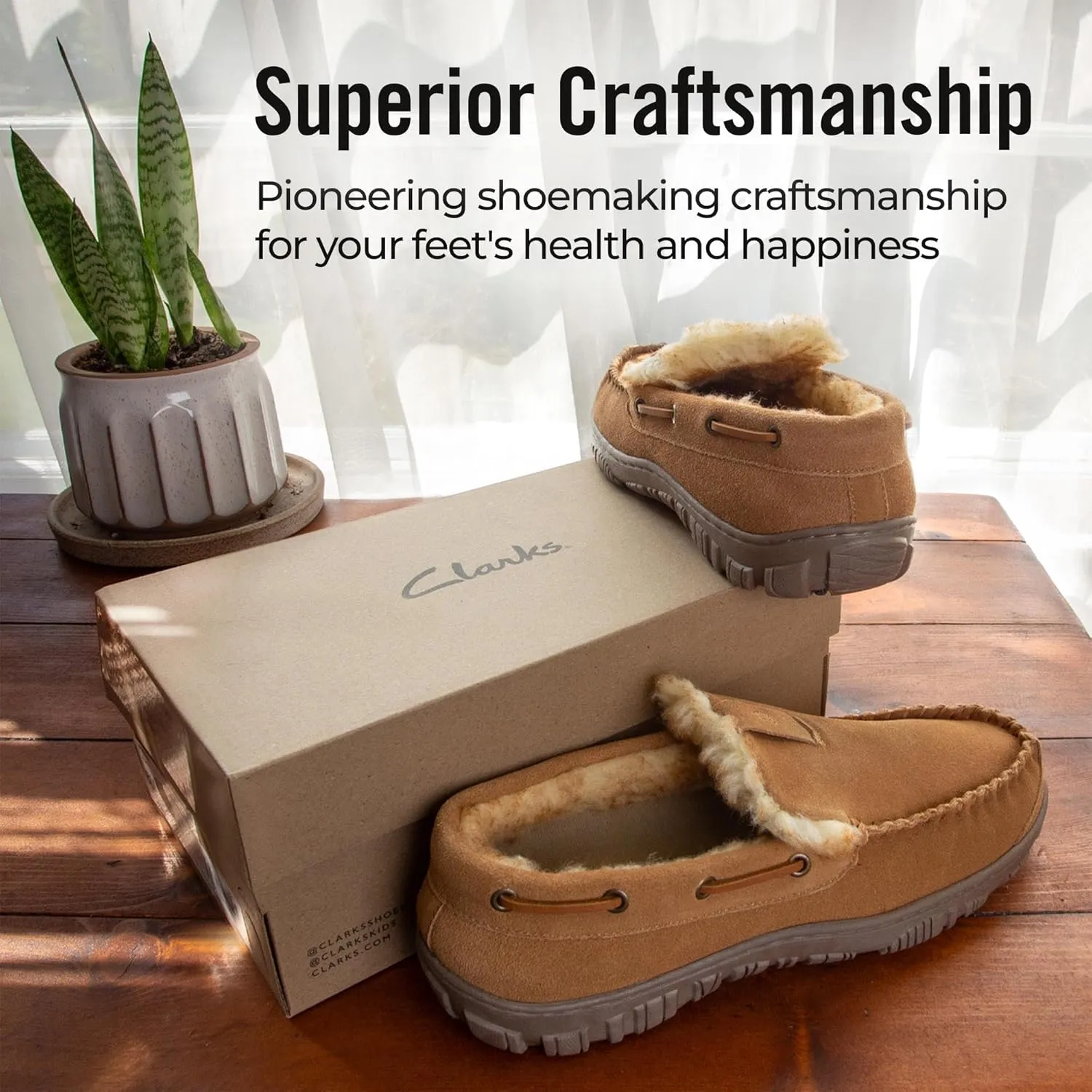 Clarks Men's Venetian Slipper