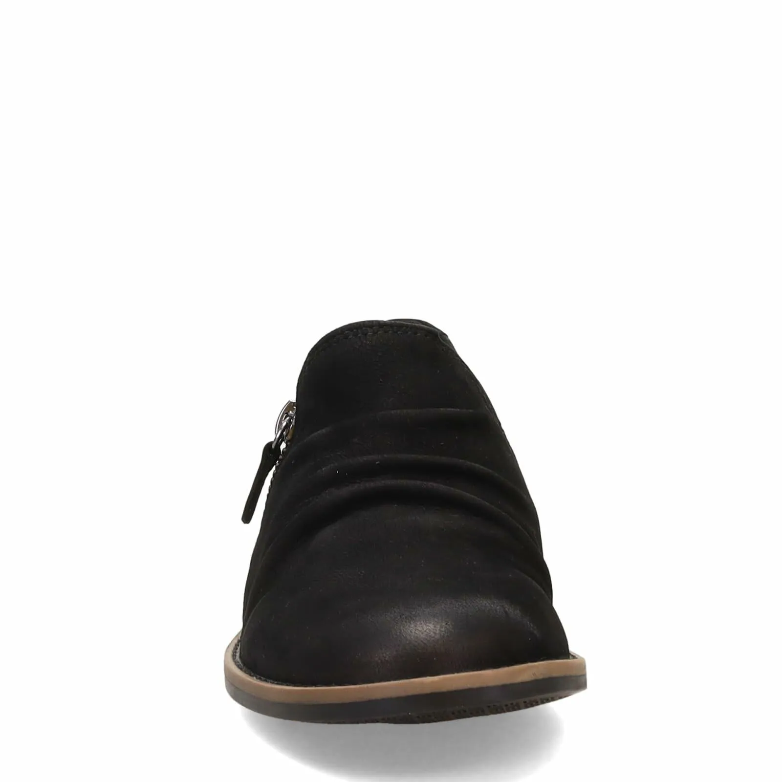 Clarks Women's Camzin Pace Oxford, Black Nubuck, 9 Wide